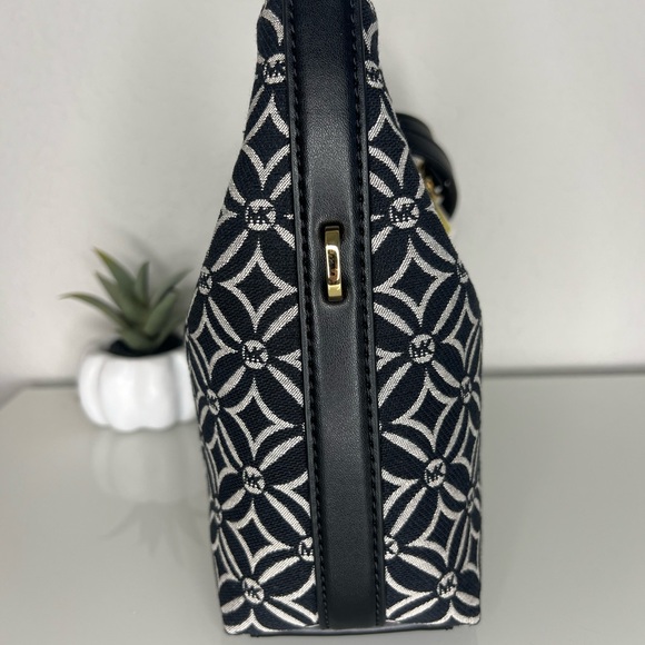 Michael Kors Ember Small Messenger Crossbody & Matching Card Case Wallet NWT - Picture 5 of 8